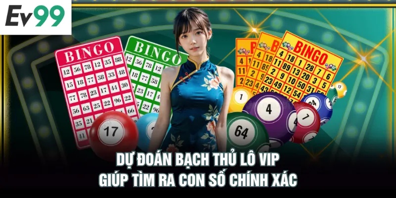 Top 3 Mẹo Soi Cầu Bạch Thủ Lô VIP Chuẩn Xác Cho Tân Thủ Dự đoán bạch thủ lô VIP giúp tìm ra con số chính xác